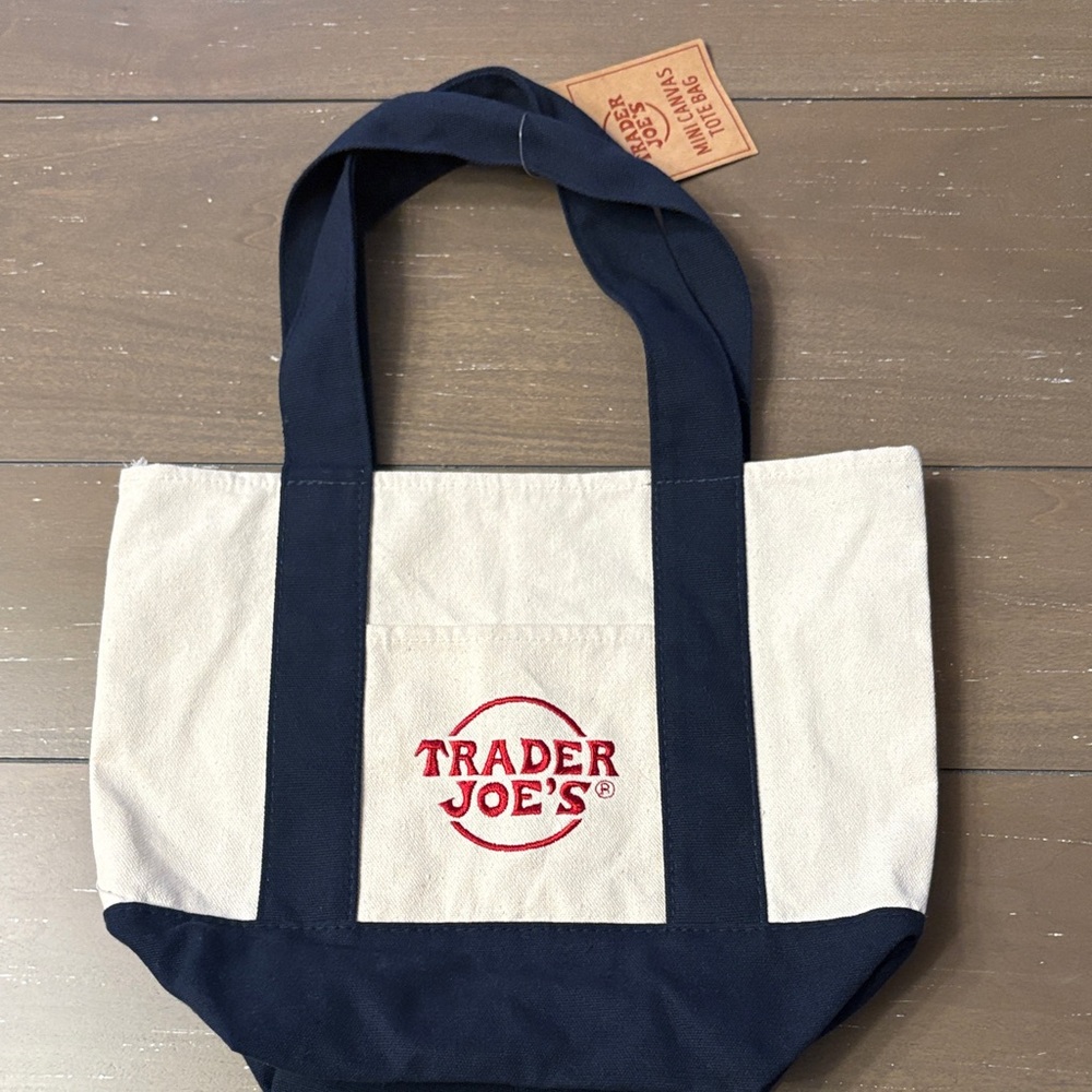 Trader Joe's Canvas Tote Bag